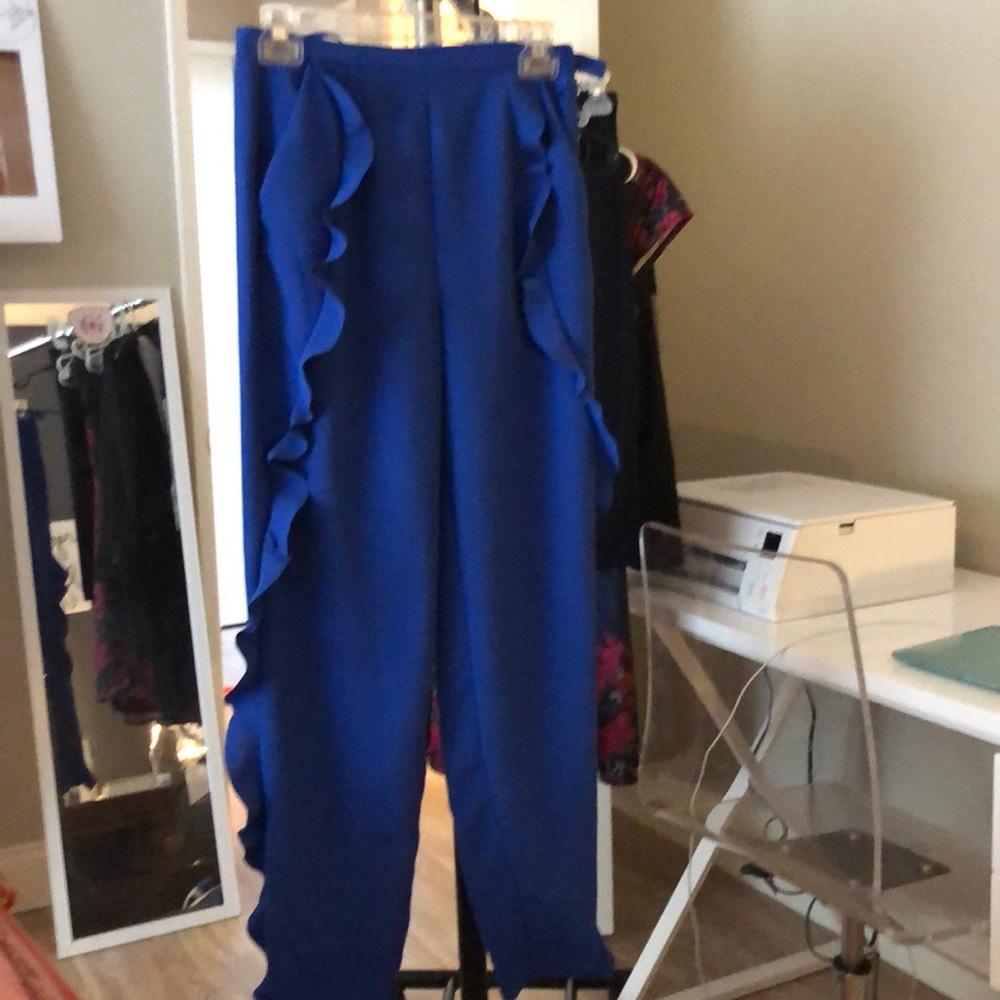 French Connection Royal Blue Pants